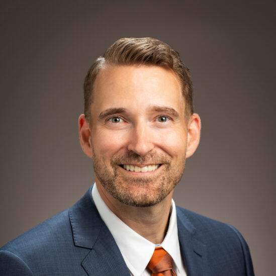 Andy Borst - Andrew Borst - Studio Portrait - Office of Undergraduate Admissions - Director of Undergraduate Admissions