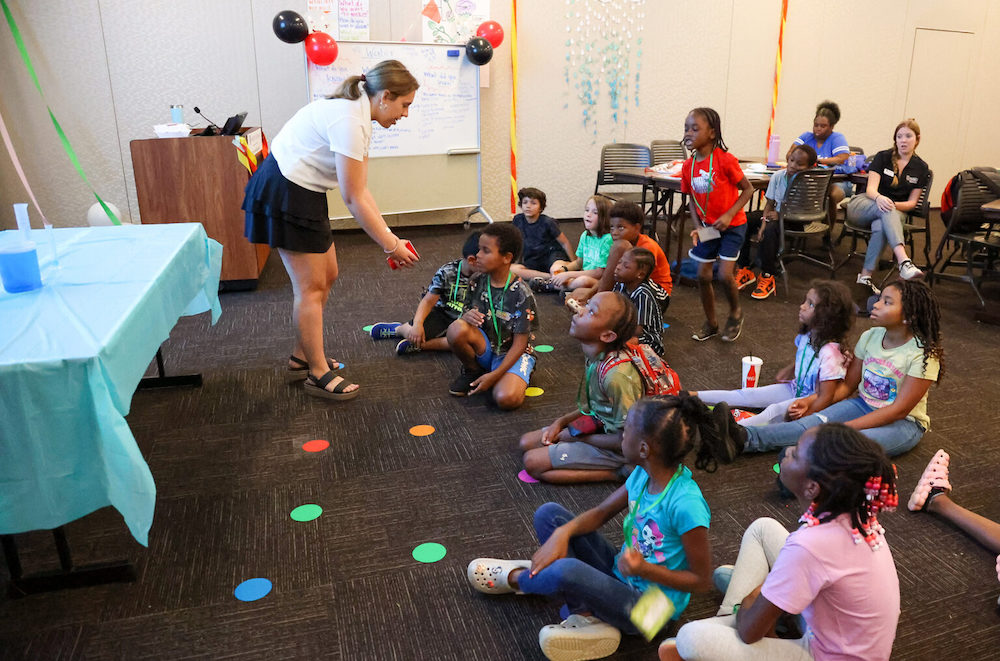 Summer Academy Camp for Alps and Clarke Middle summer camp funded by Sahm grant