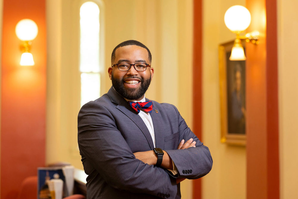 Alton Standifer Portrait