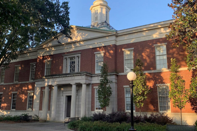 The law school building on UGA's campus. (Submitted photo)