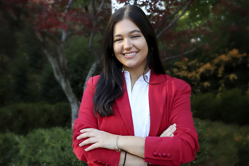 UGA student Mariah Cady was named a Rhodes Scholar.