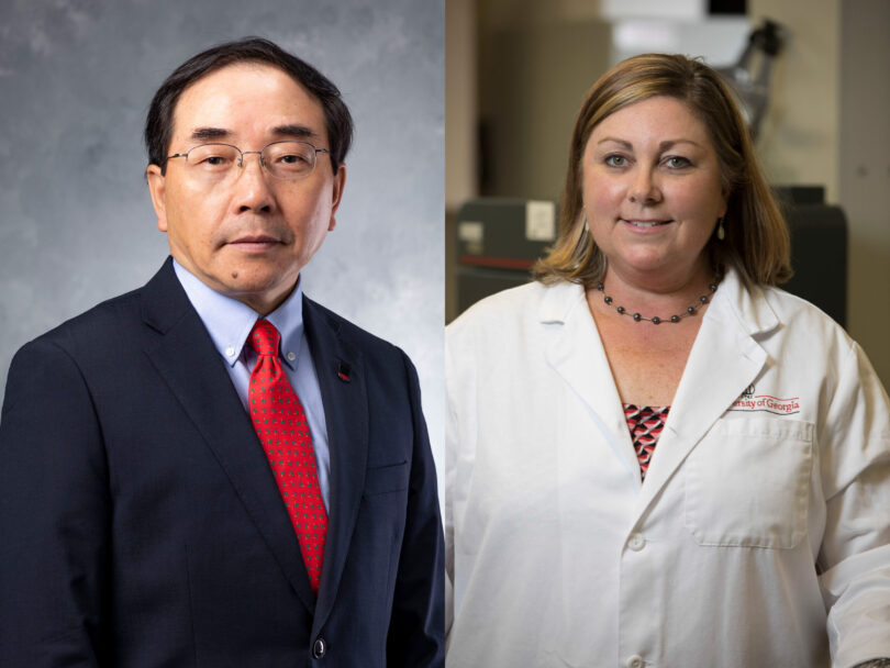 Jack Hu and Holly Sellers