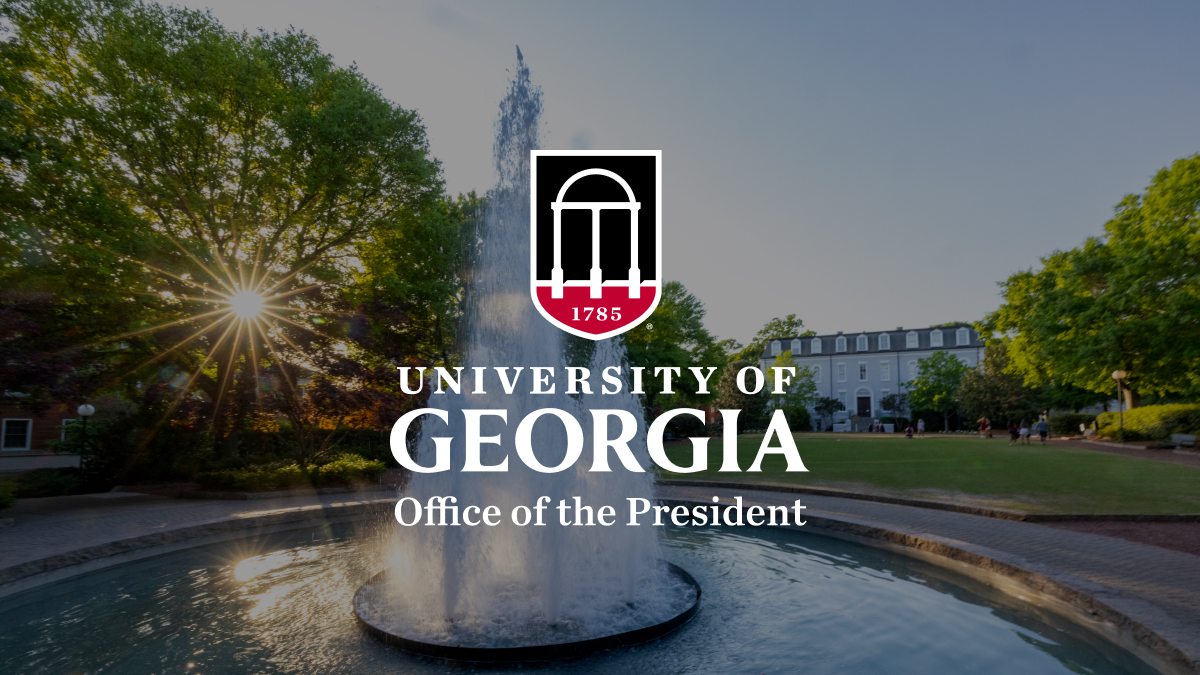 Home - UGA Office of the President