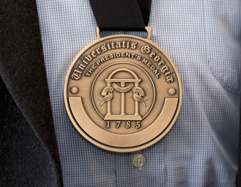 The President's Medal (Submitted photo)