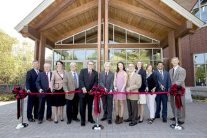 CMM ribbon cutting