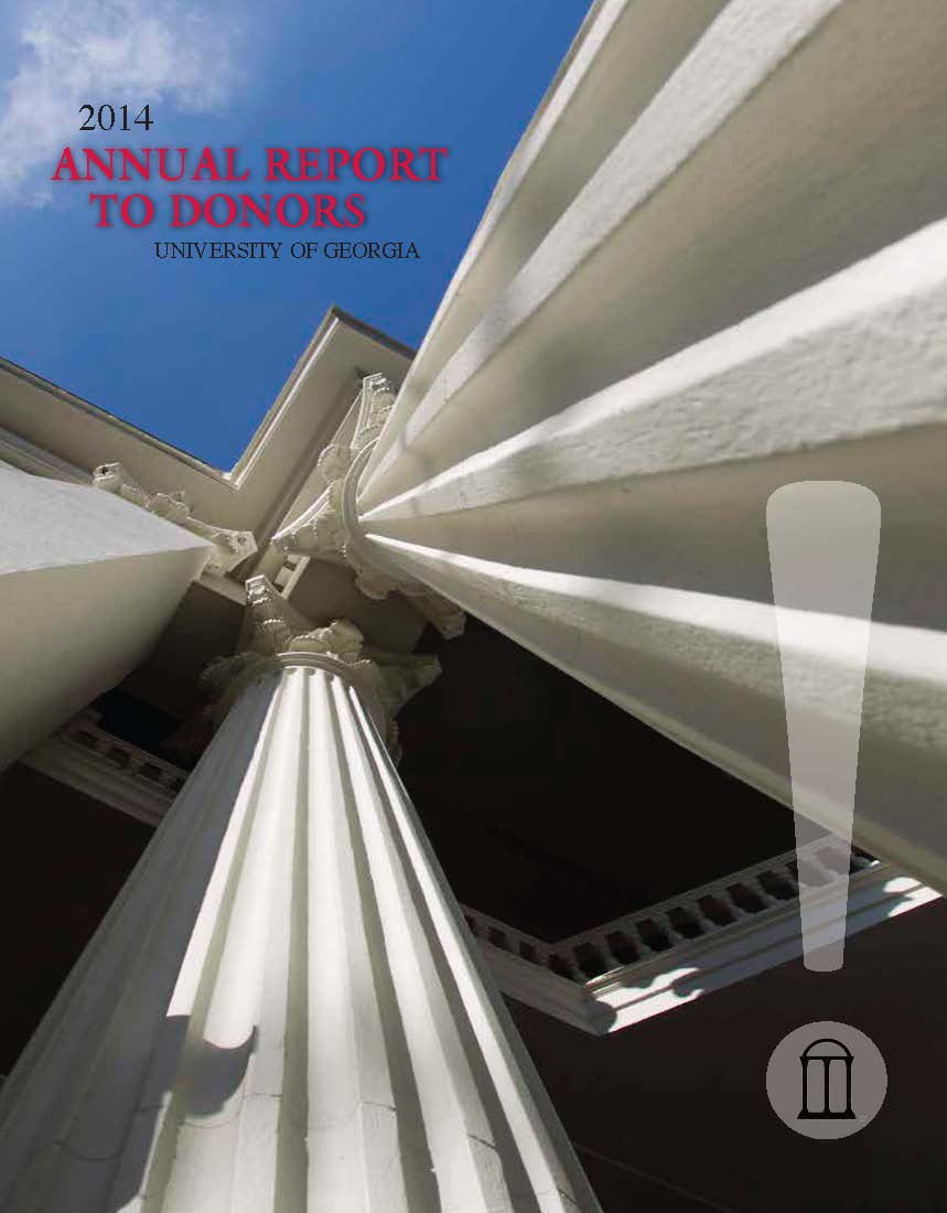 Annual Report 2014 cover