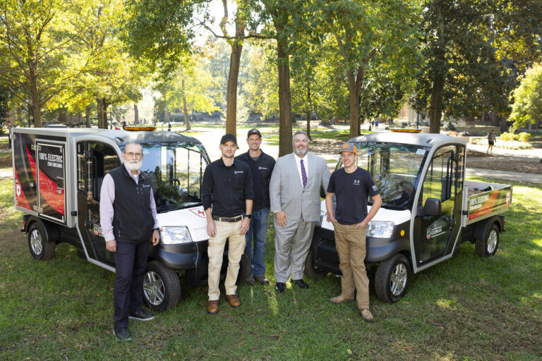 new electric vehicles in facilities management fleet