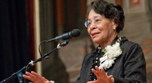 Mary Frances Early Speaking at UGA