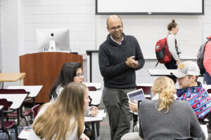 Tarkeshwar Singh Teaching in Active Learning Environment