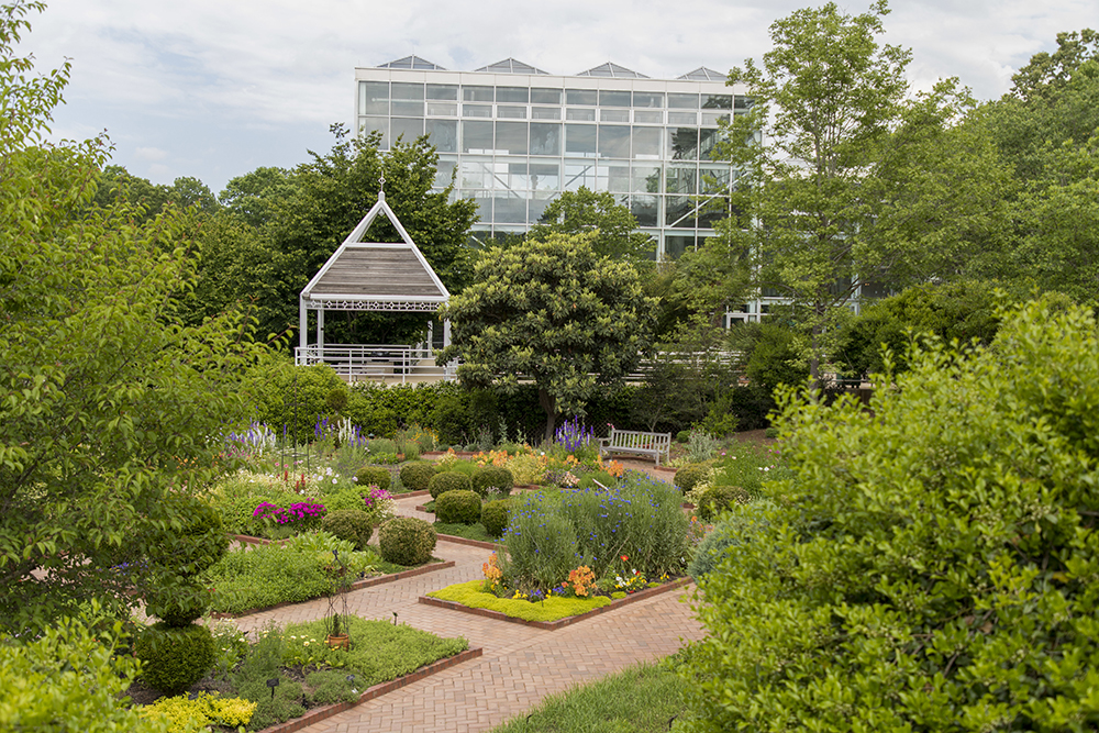 Herb Garden And Conservatory at State Botanical Garden