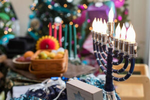 Hanukkah Holiday Decorations