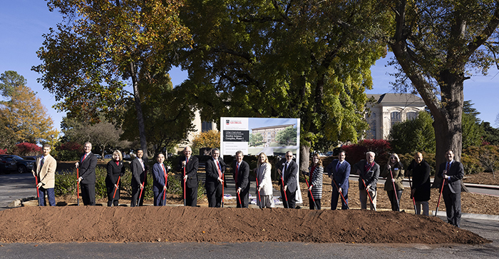 Poultry Science Complex Groundbreaking
