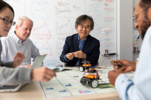 Ike Choi in Research and Innovation in Learning Laboratory